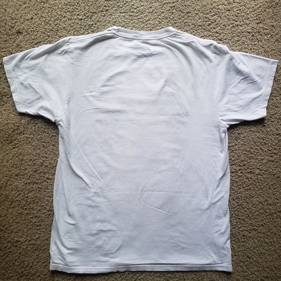 Star Wars Tropical Stormtrooper Floral Shirt Size-Medium - Picture 4 of 5